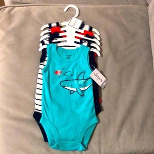 New colorful onesies